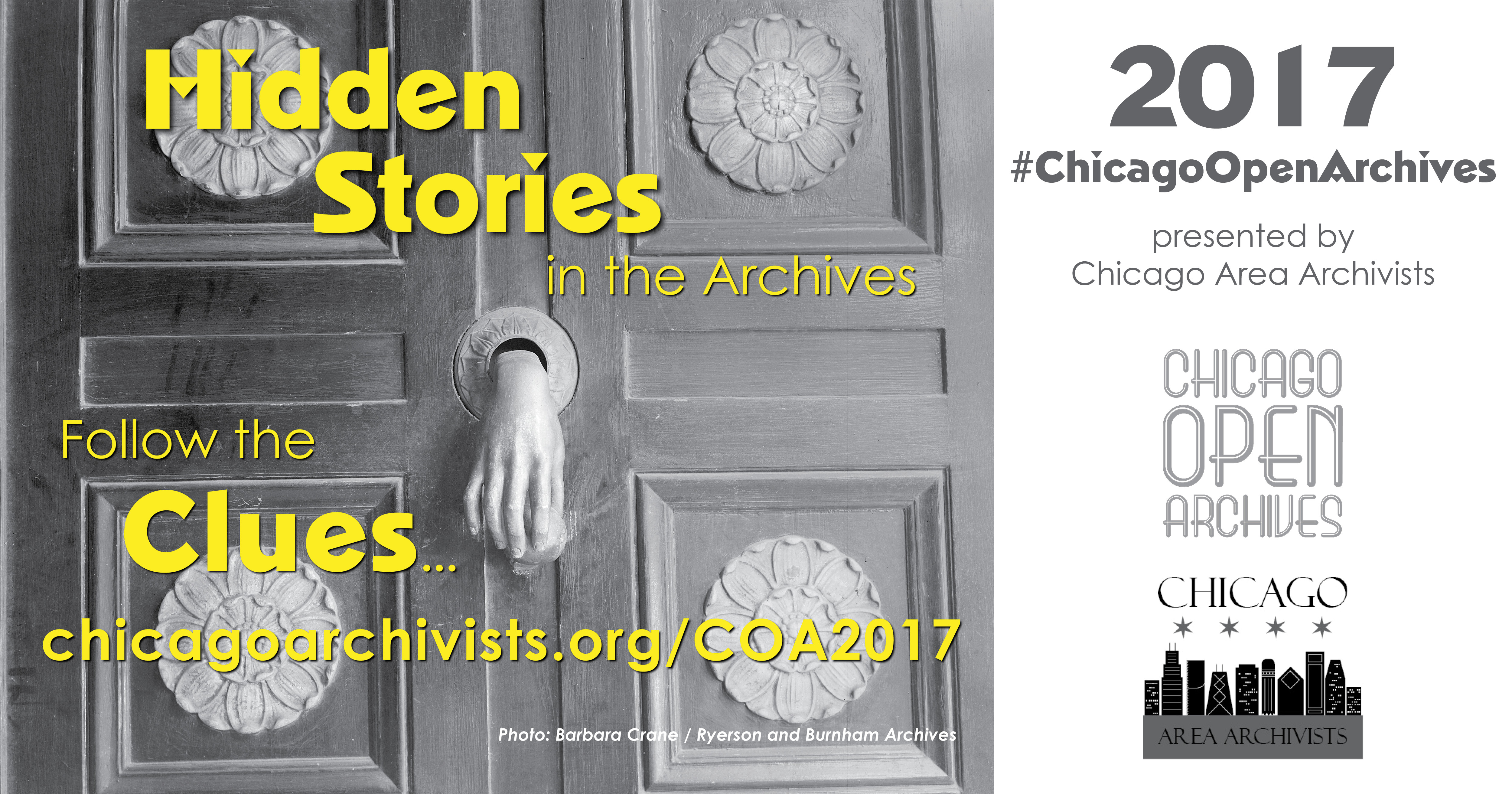 Chicago Open Archives 2017: Hidden Stories 